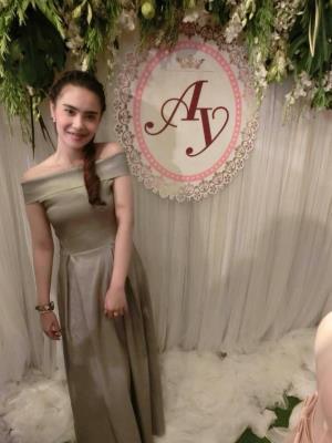 ชุดราตรี เช่าที่แบมบี้ เวดดิ้ง ห้วยขวาง